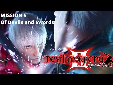 [SWITCH] Devil May Cry 3 Special Edition Nintendo Switch Walkthrough Mission 5: Of Devils and Swords