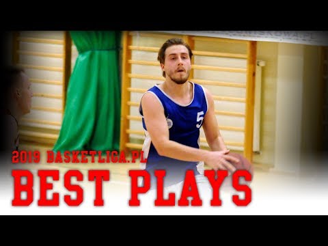 2019 BasketLiga.pl. Mielone Basketball Gdańsk - Slama Jama II Sopot | Division 3 Best Plays