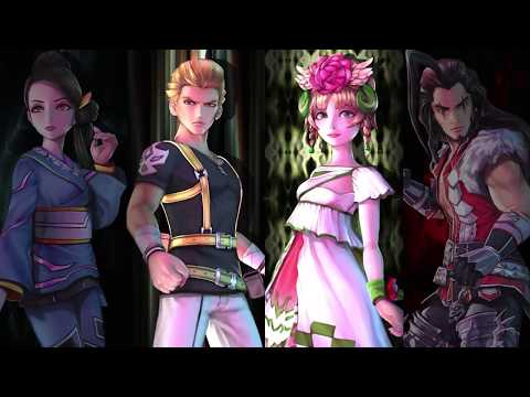 [SaGa SCARLET GRACE: AMBITIONS] First Look