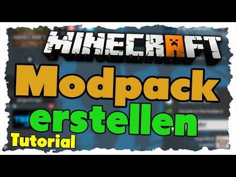 Minecraft Modpack erstellen - Tutorial (einfach) - Techniklauncher Modpack