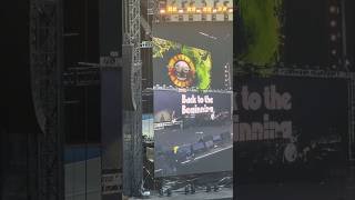 Guns n Roses It&#39;s Alright - Black Sabbath cover (Live Birmingham 25)