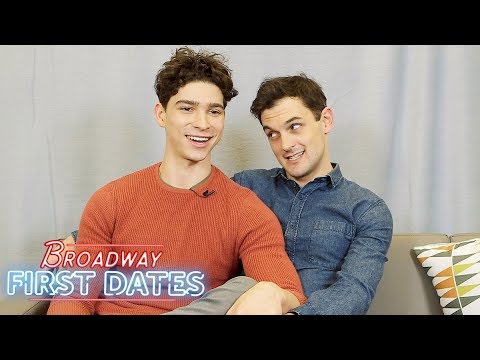 Broadway First Dates: Wesley Taylor and Isaac Powell