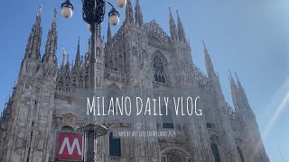 【Milano Daily vlog】ミラノの日常| 美術館カフェ☕️ | 20代海外暮らし