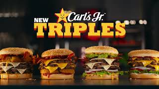 Carl's Jr. This is Huge | Core 4 Triple