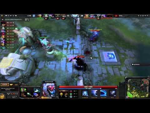 CNB eSports Club vs Sneaky Nyx Assassins | The International Dota 2 Championships 2014