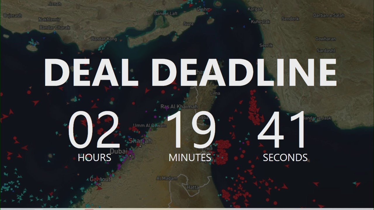 Countdown: Trump-imposed deadline amid threat 'whole civilization will die'