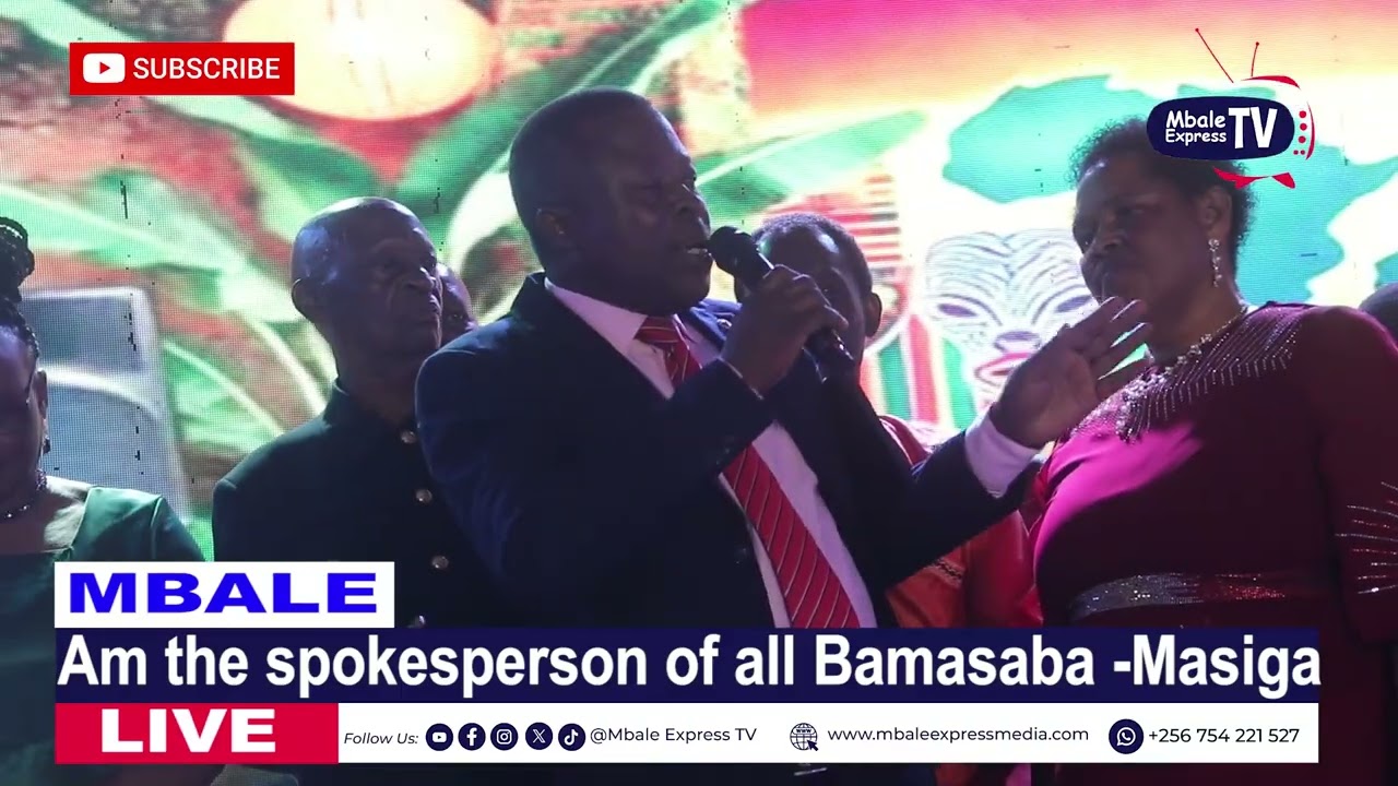 Am the Spokesperson of all MPs ,LCVs and LCs in Masaba Land - Masiga 