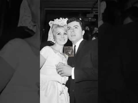 „Um 1960 wurden der Schauspieler und Sänger James Darren und die ehemalige Miss Dänemark Evy Norl...