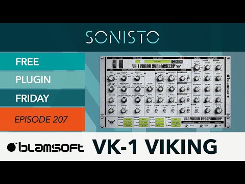 SONISTO Blamsoft VK-1 Viking Synthesizer
