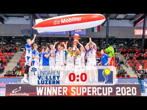 Volley Luzern NLA - Mobiliar VolleyCup 1/4 Final gegen TSV Jona Volleyball