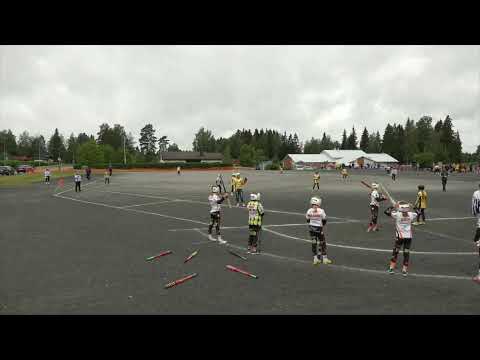 Tenavaleiri 05.07.2023 Kankaanpää - Alavuden P-V vs Mailajuniorit E-tytöt