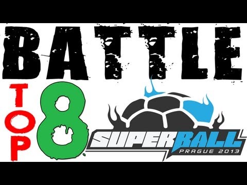 Andrew (England) vs Tobias (Norway) - BATTLE TOP 8 :: Super Ball 2013