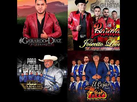 Puro Calentano - Gerardo Diaz,Banda Roja,Ceto Vargas,El Cejas Y Su Banda Fuego Y Muchos Mas……