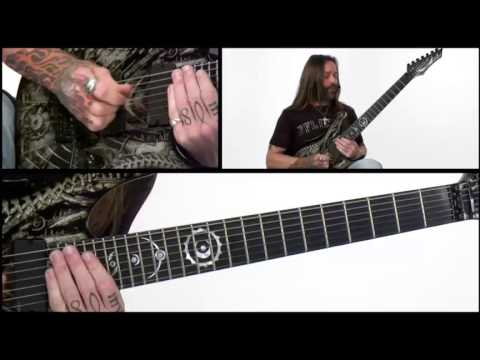 Rusty Cooley Guitar Lesson - #35 G Major Arpeggio Sequence - Lickopedia