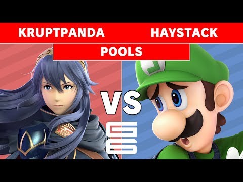 Genesis 6 - KruptPanda (Lucina) vs Haystack (Luigi) Winners - Smash Ultimate