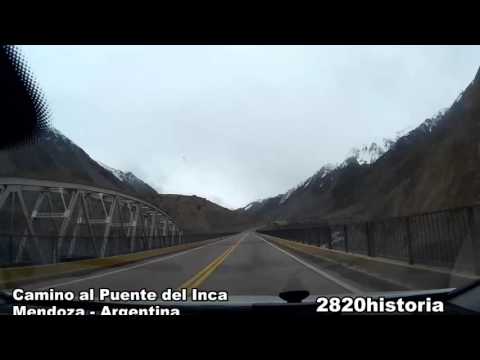 Camino al Puente del Inca - Mendoza - Ar