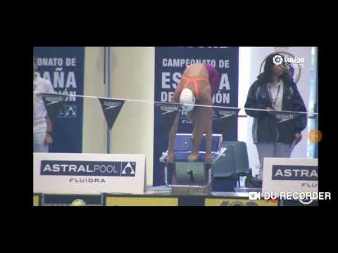 Boqna Kircheva 200m freestyle Spanish Open Championship