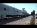 The Ringling Brothers Circus Train Northbound Out Of San Diego HD