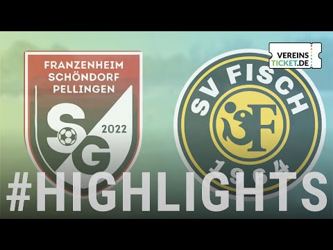 SG Franzenheim II - SV Fisch I Kreisliga C16 1. Spieltag 2025