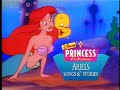 Let S Play Princess Princess Ariel Ariel S Songs Stories VHS HD Quality