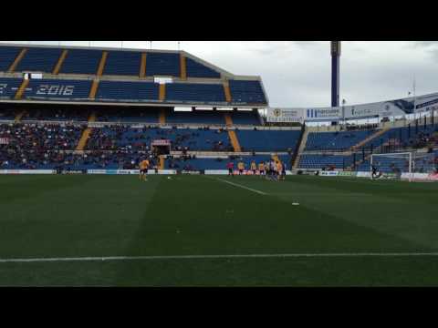 Gol de alberto perea tiro libre.