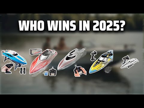 The Top 5 Best RC Boat in 2025 - Must Watch Before Buying!