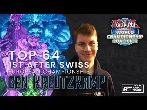 Top 64 Yu-Gi-Oh! EUWCQ 2023 | Live☆Twin Spright Runick Dekprofile | 1st After Swiss | Ben Kreutzkamp