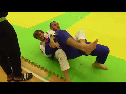 Romao De Carvalho vs Dave Muscat - All Stars BJJ London Pro 2019 - Brown/Black Adult - Open