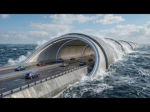 Inside the World’s Longest “UnderSea” Tunnel: How the $15B Impossible Channel Tunnel Was Built!