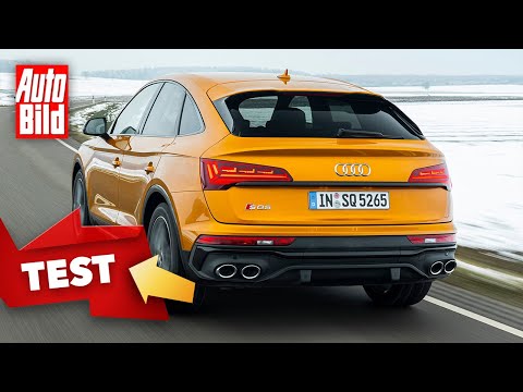 Audi SQ5 Sportback (2021) | So fährt sich das SUV-Coupé! | Erste Fahrt mit Thomas Rönnberg
