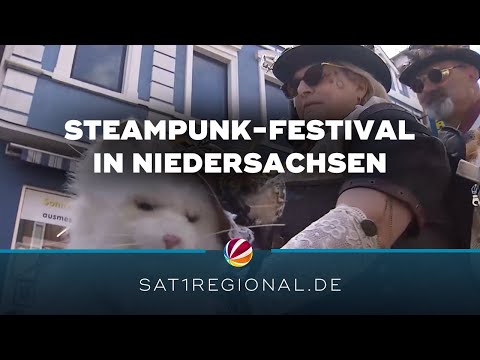 Steampunk-Festival: 60.000 besuchen Aethercircus in Buxtehude