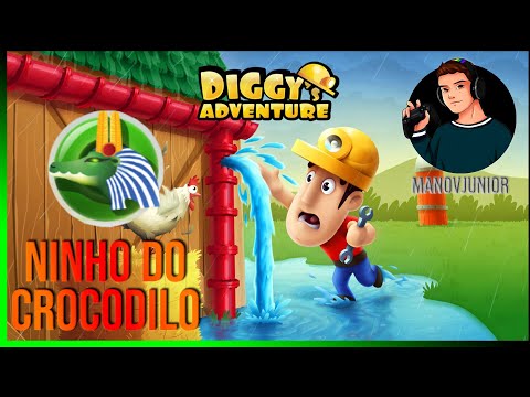 Ninho do Crocodilo - Sobek [05/15] | Diggy's Adventure