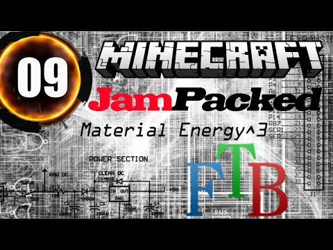 Material Energy^3: E09 - Setting up the AE Storage ;)