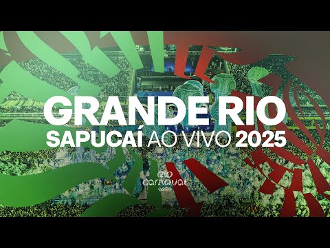 GRANDE RIO - AO VIVO RIO CARNAVAL 2025 - Sambas de Enredo (Clipe Oficial)