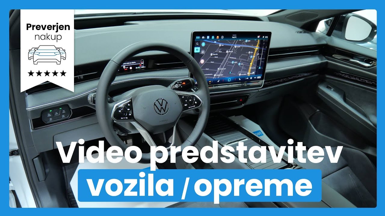 Volkswagen ID.7 86kWh Pro S 4ALL Limited 210kW - TAKOJ NA VOLJO