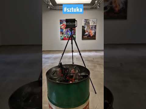 Digitalizacja wystawy w galerii sztuki. #wystawa #sztuka #digitalizacja #wystawaczasowa #asp #pr