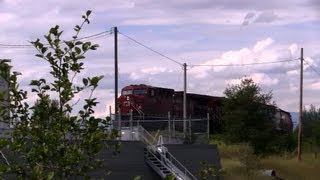 preview picture of video 'BIG LOTS! CP 9650 at Carlin (24AUG2013)'