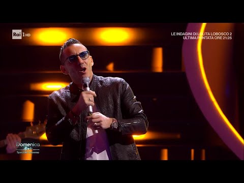 Modà cantano "Lasciami" - Domenica In Speciale Sanremo - 12/02/2023