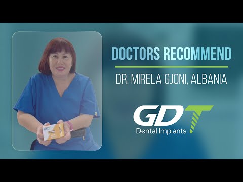 Dr. Mirela Gjoni recommends MOR
