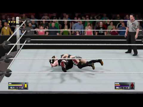 WWE2K16 Univere Mode Jen's Career pt28: I'm not Alone....