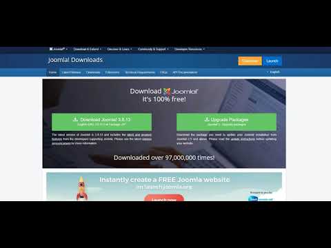 How to update Joomla! 3 in the Joomla! Administrator Area