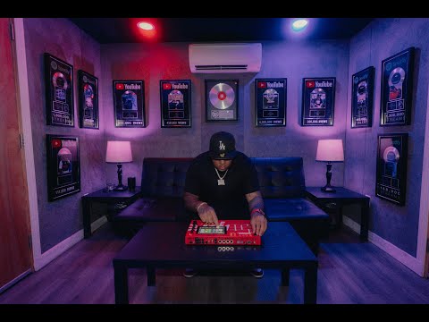 Dj Idea Making West Coast Mobb Slaps On SUPREME MPC Live II