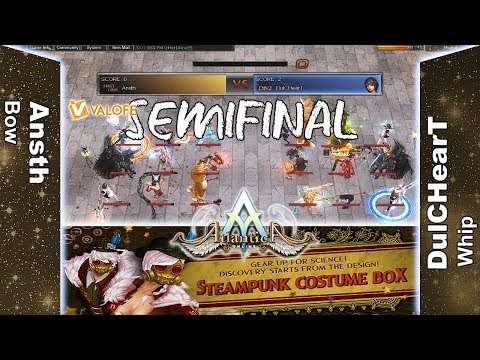 Sikyon Weekly 02/06/2018 PM: Semifinal - Ansth vs DulCHearT - Atlantica Online Valofe