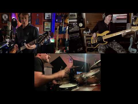 Just Got Paid cover by Gerry Pantazis, Craig Newman & Brett Garsed