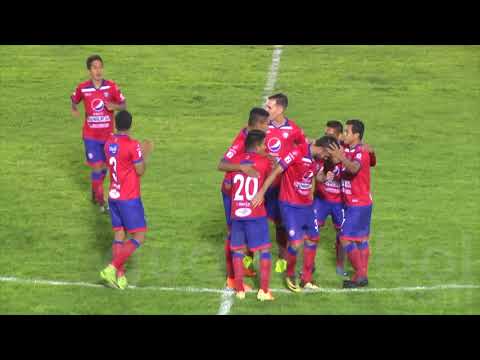 Xelajú MC 1-1 Comunicaciones - Jornada 01 - Apertura 2018