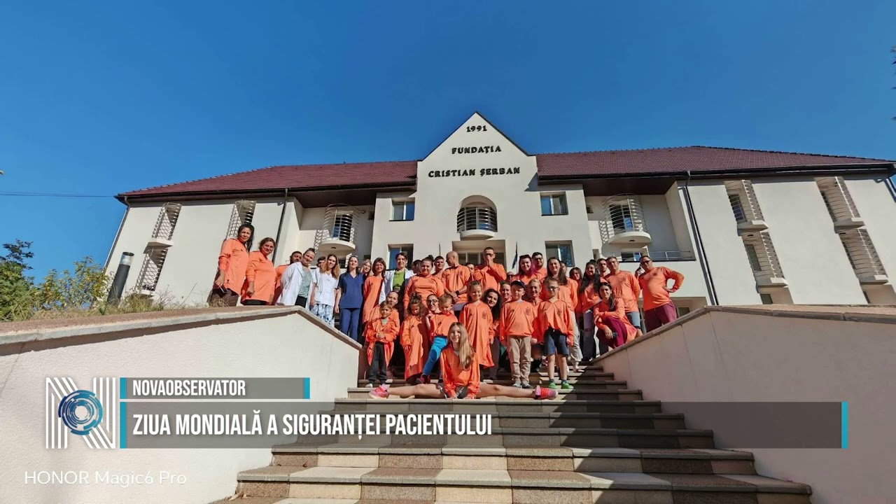 Ziua Mondială a Siguranței Pacientului