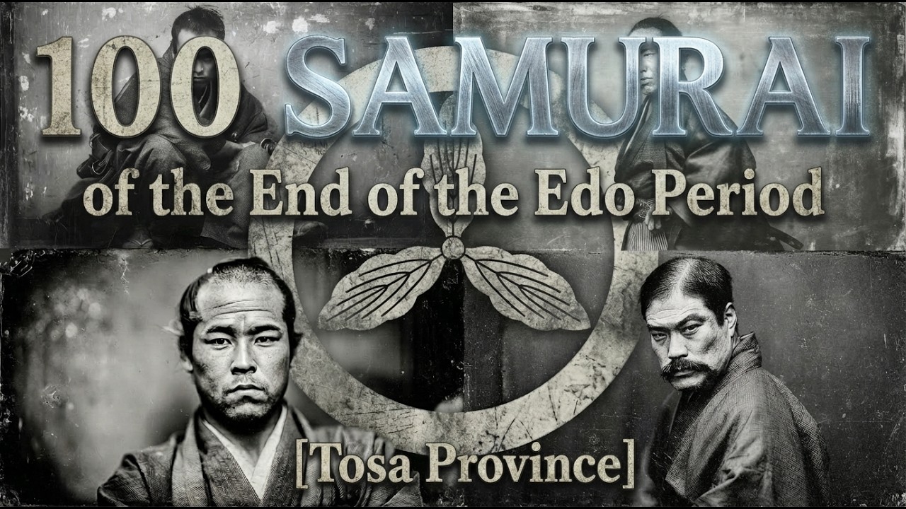 土佐の侍100人 / The 100 Samurai of Tosa [ENG SUB]