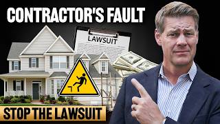 YOU CAN BE SUED For Your Contractor’s MISTAKES (How To Stop "No-Fault" Lawsuits)