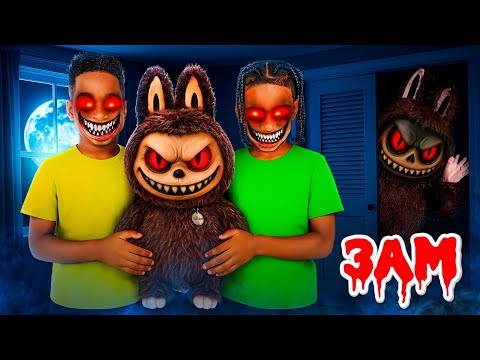 EVIL TWINS ORDER LABUBU DOLL AT 3AM