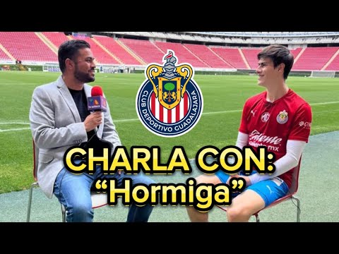 ⚠️ ¿Por qué le dicen Hormiga? Conoce la historia de Armando González, delantero de Chivas